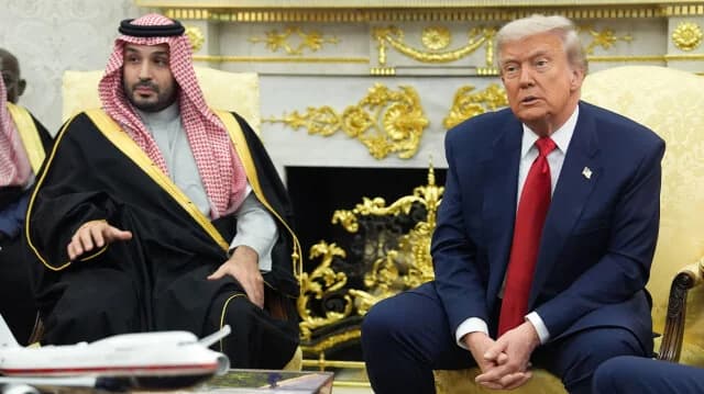 Трамп вмешался в вопрос о Хашогги, защищает бен Салмана