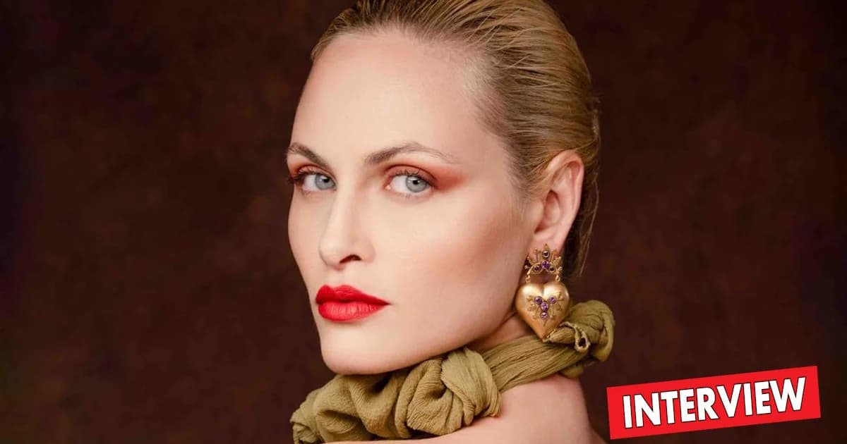 Melina Kappi: Die Muse von Dimitris Dassios spricht über Mode und Liebe
