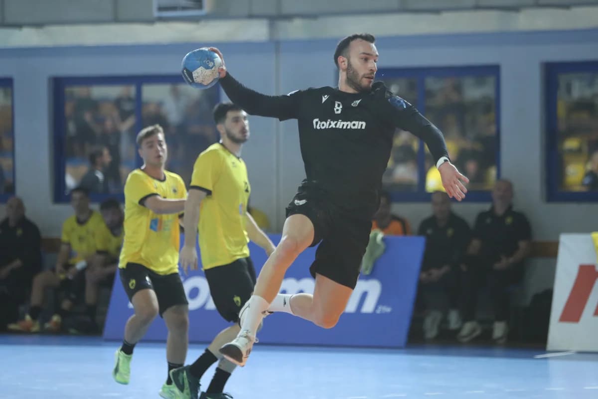 Handball Premier: PAOK besiegt AEK