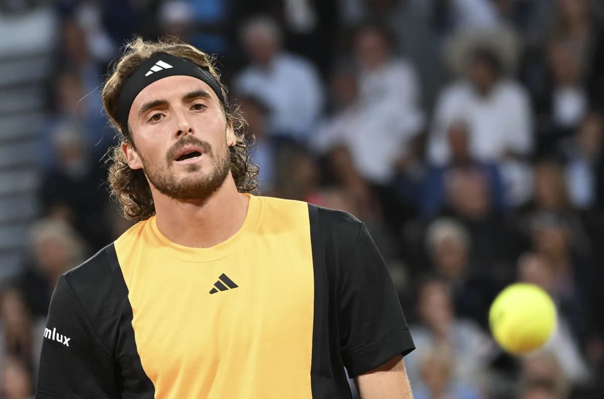 Tsitsipas' Anwalt: 'Stefanos fuhr nicht das Auto'