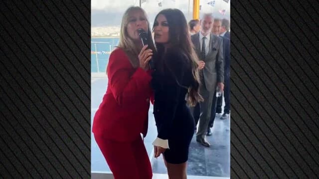 Kimberly Guilfoyle: Dance and Message for Greek-American Shipping