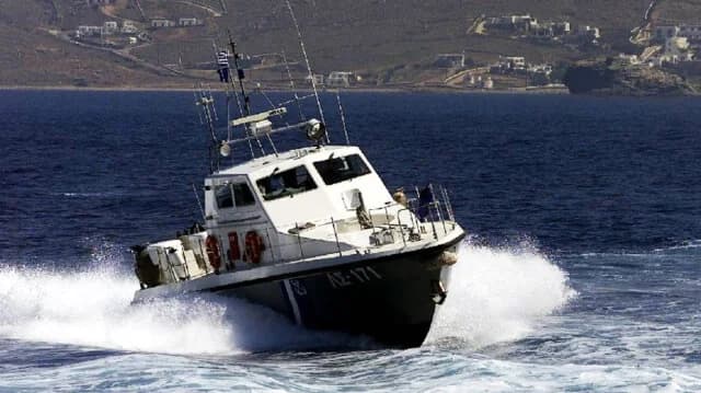 Turkish Fishing Boat Attempted to Ram Coast Guard Vessel near Agathonisi