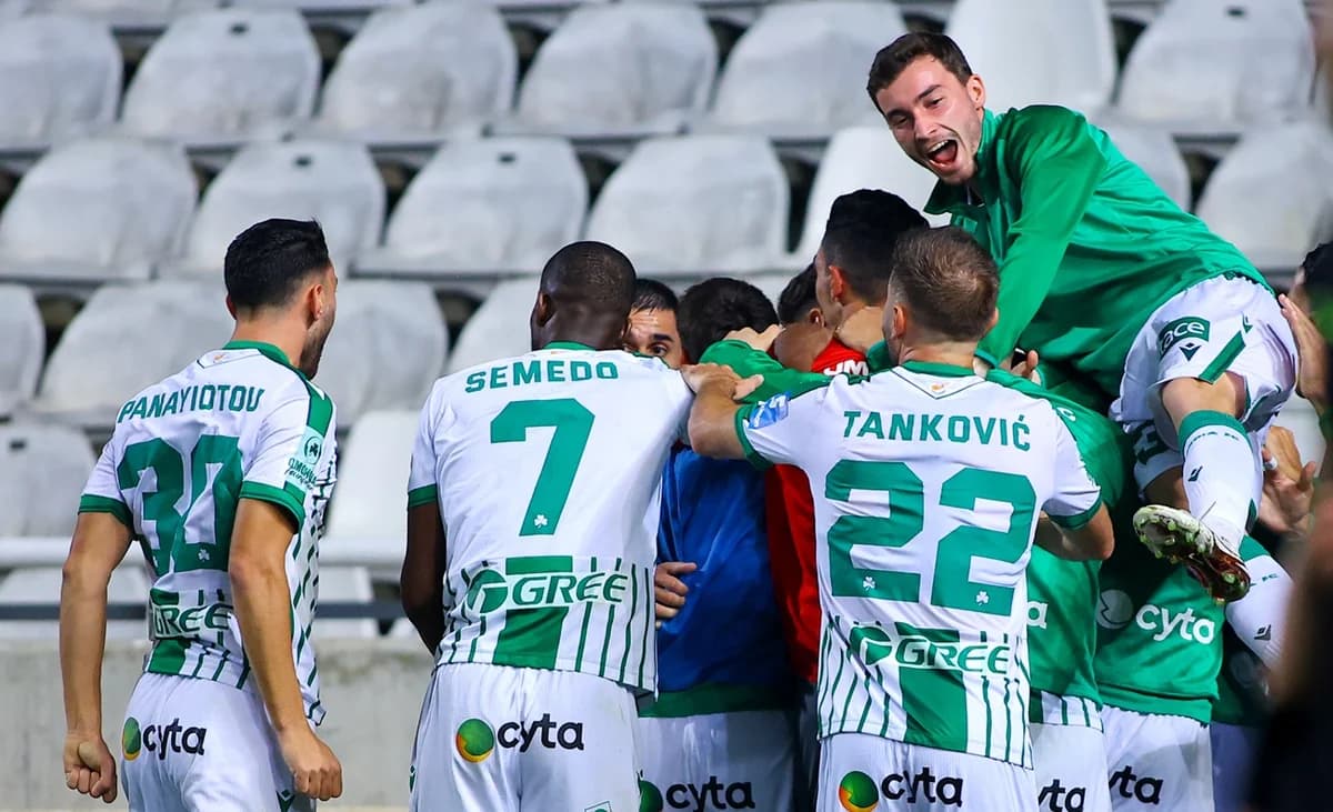 Beeindruckende 'grüne' Tore von Omonia (Video)