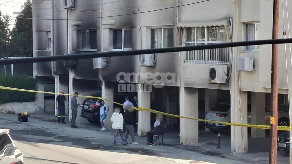 Nikosia: Brandstiftung an Autos im Akropolis-Gebiet – Ermittlungen laufen