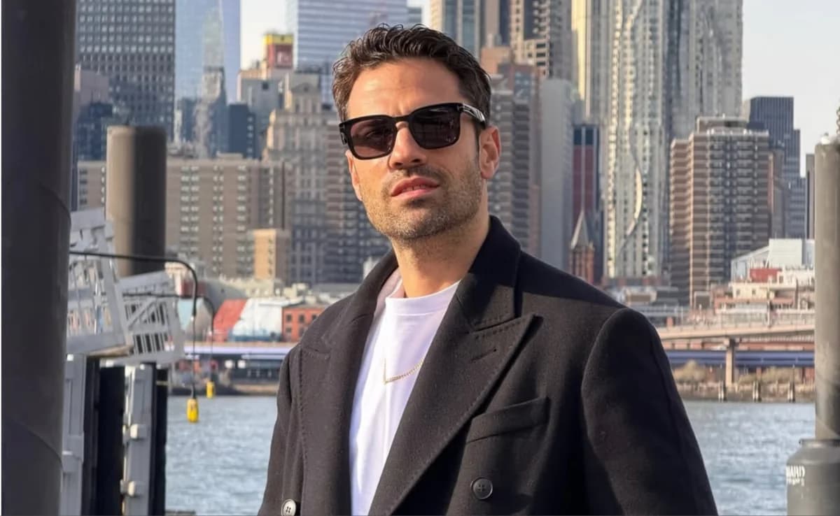 Konstantinos Argiros Meets TikToker JudiJupiter in Manhattan