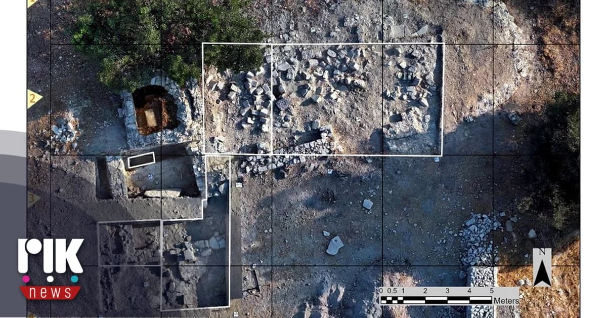 Descubren iglesia medieval y taller de cerámica en Chipre