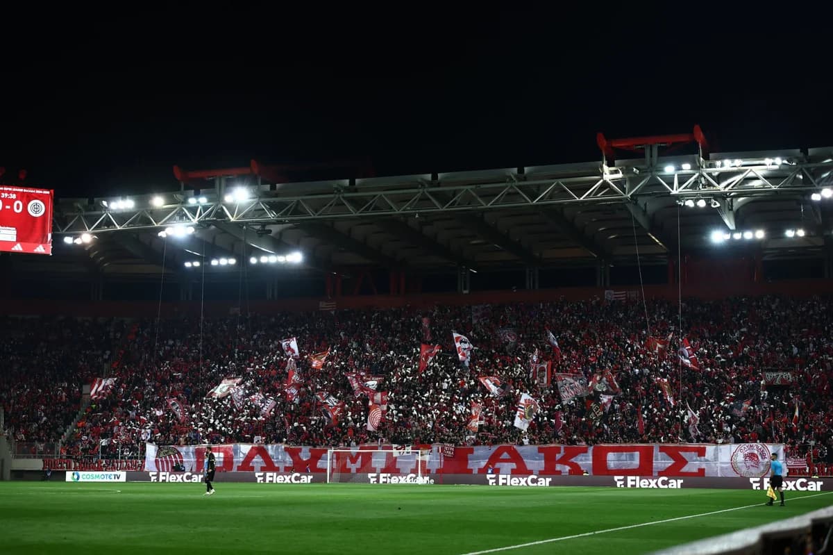 Olympiacos Close to Sold Out for Atromitos Match