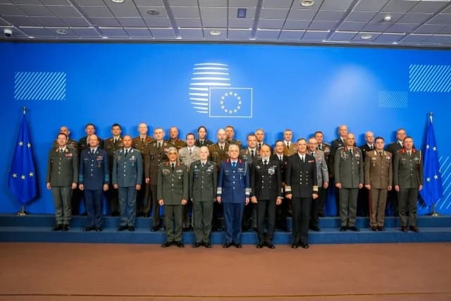 Συνεδρίαση της Στρατιωτικής Επιτροπής της ΕΕ: Επισκόπηση της Ευρωπαϊκής Άμυνας