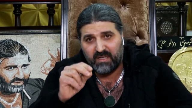 לבנון: נעצר 'ברון' הקפטגון, נוח זעיטר