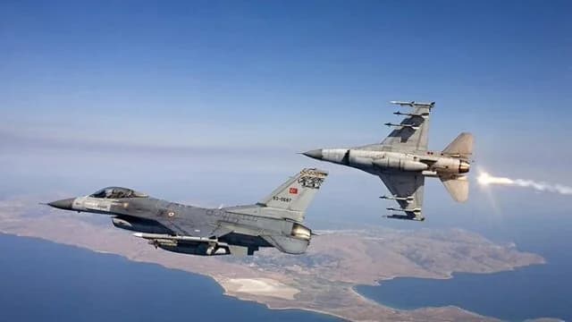 Τουρκικά αεροσκάφη παραβίασαν το FIR Αθηνών