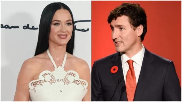 Katy Perry and Justin Trudeau: 'Exactly What She Needs'