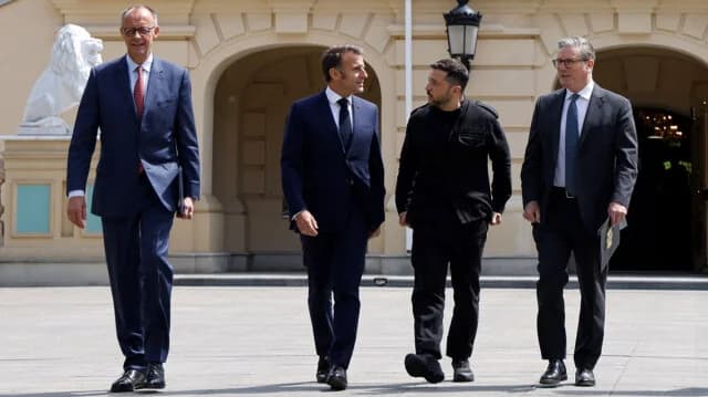 Europe Reacts to US Peace Plan for Ukraine