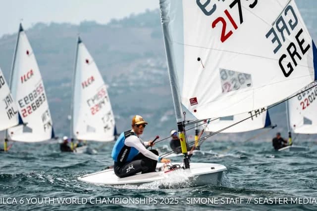 Beeindruckende Athens International Sailing Week 2025 – Siege für griechische Segler