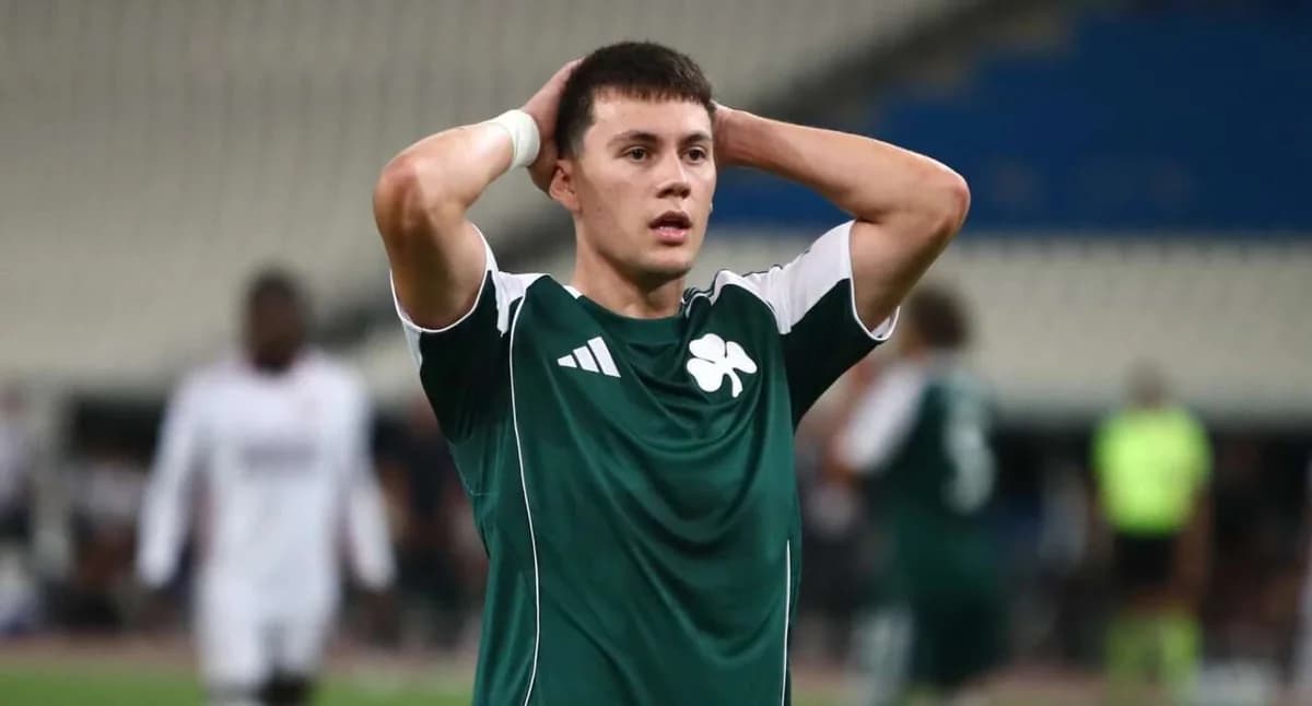New Thigh Strain for Pellistri at Panathinaikos
