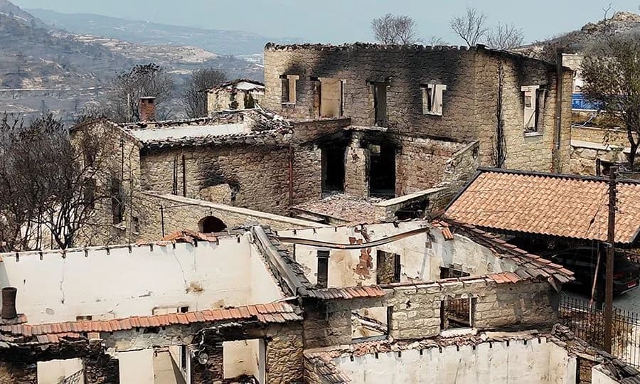 Cyprus: Limassol Fire Costs Estimated at €60 Million – Dramatic Difference from Arakapas