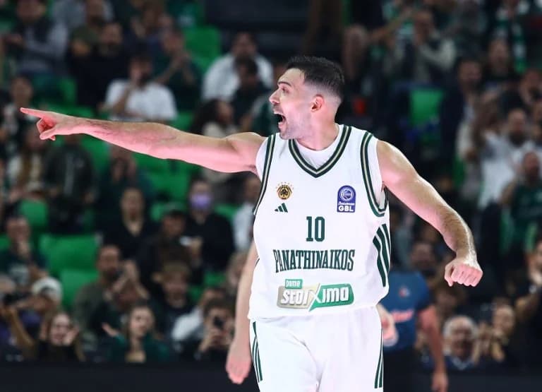 Panathinaikos – Dubai: Euroleague Live Broadcast