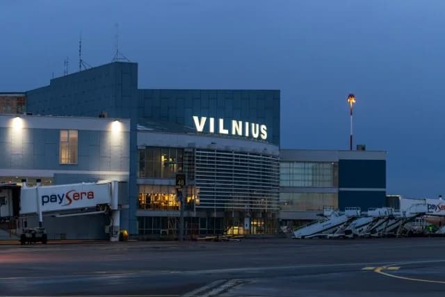 Litauen: Flughafen Vilnius erneut wegen Ballons gesperrt
