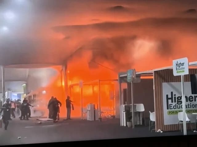 Πυρκαγιά στην Διάσκεψη COP30 του ΟΗΕ στην Μπελέμ