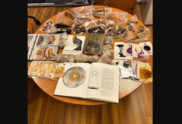 Εξάρθρωση διεθνούς κυκλώματος αρχαιοκαπηλίας: Σύλληψη 60χρονου Έλληνα