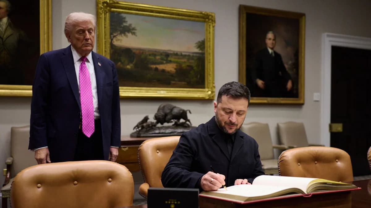 Trump öffnet Tür für Änderungen am 28-Punkte-Plan für die Ukraine
