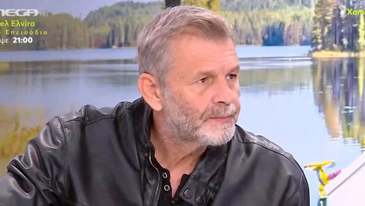Απόστολος Γκλέτσος: Απάντηση στις κατηγορίες για βία στην εκπομπή «Χαμογέλα και Πάλι»