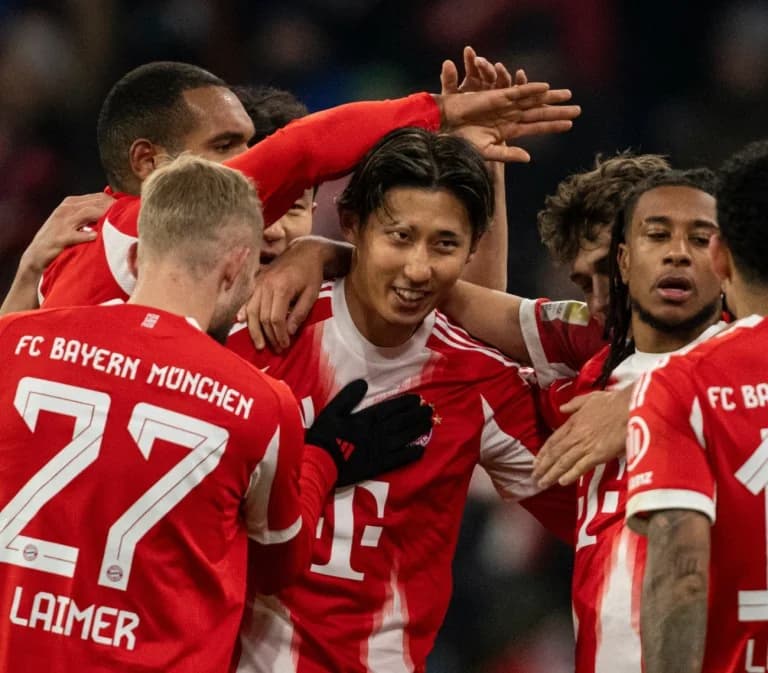 Bundesliga: Επική εξάρα της Μπάγερν, χορταστικό 3-3 στην Βεστφαλία