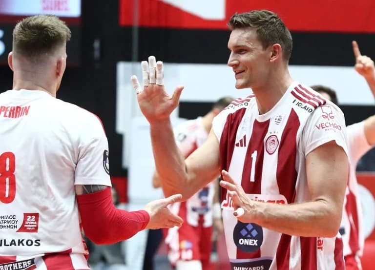 Volleyleague: Olympiacos ONEX - Foinikas Syros 3-0