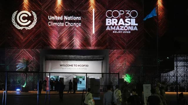 COP30: Συμφωνία χωρίς δέσμευση για μείωση ορυκτών καυσίμων