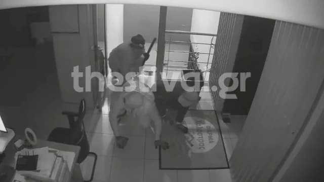 Salónica: Banda Roma robaba cajas fuertes y gastaba el dinero en casinos