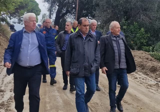 קורפו: בדיקה ושיקום מיידי לאחר אירועי מזג אוויר קיצוניים