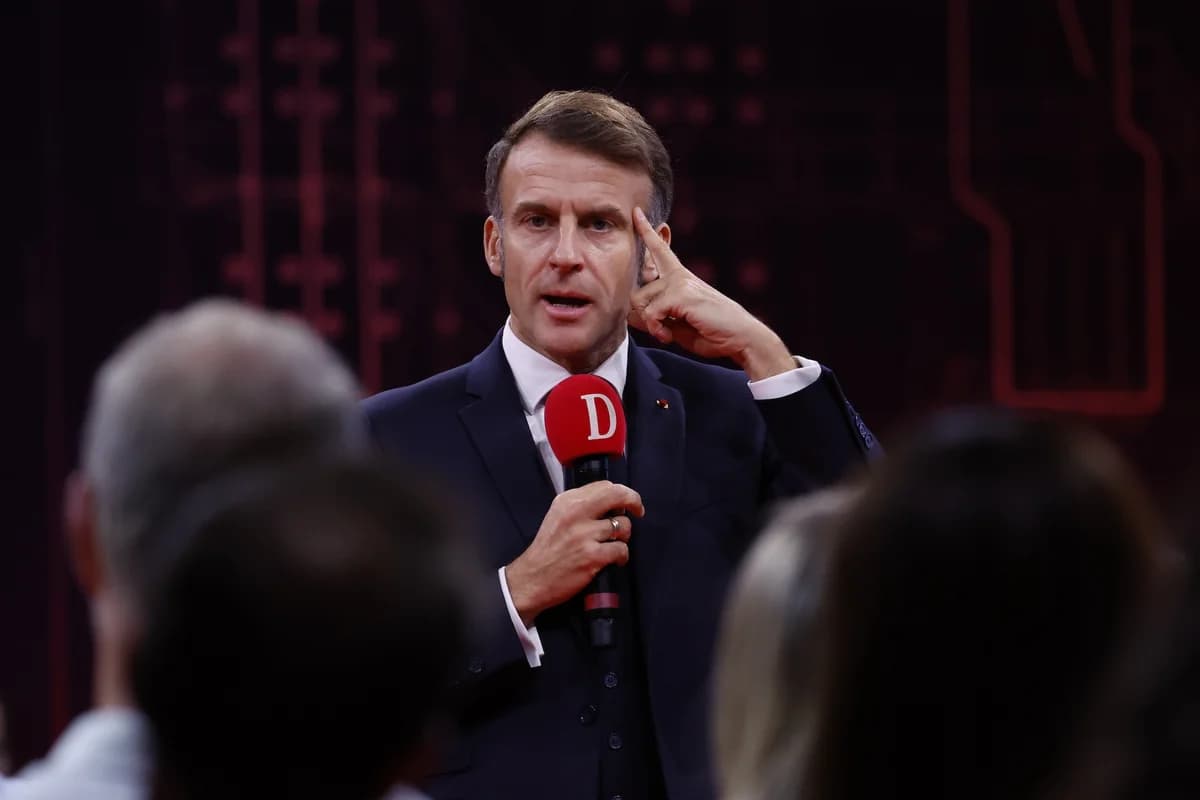 Macron: "Ohne Abschreckung werden die Russen zurückkehren"