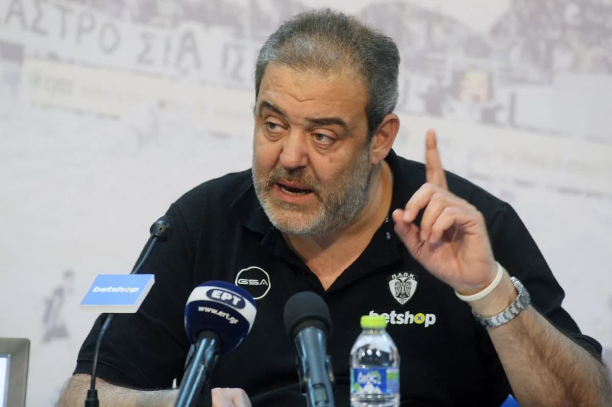 PAOK BC Responds to Allegations of Illegal Debts
