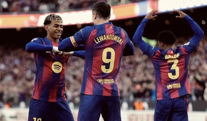 El Barcelona Logra una Victoria Fácil 4-0 Sobre el Bilbao