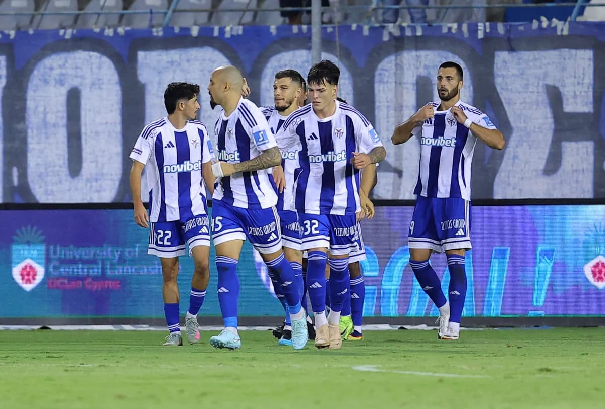 Anorthosis: Problemas ofensivos y preocupaciones