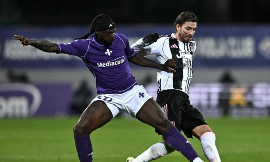 Fiorentina - Juventus 1-1: Empate antes del partido contra el AEK