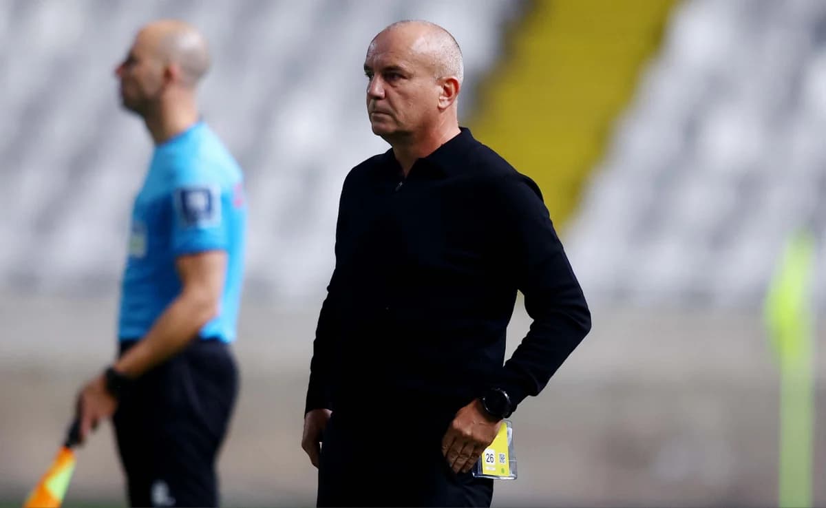 Kostis: 'Esta imagen no se repetirá' tras la derrota ante el AEK