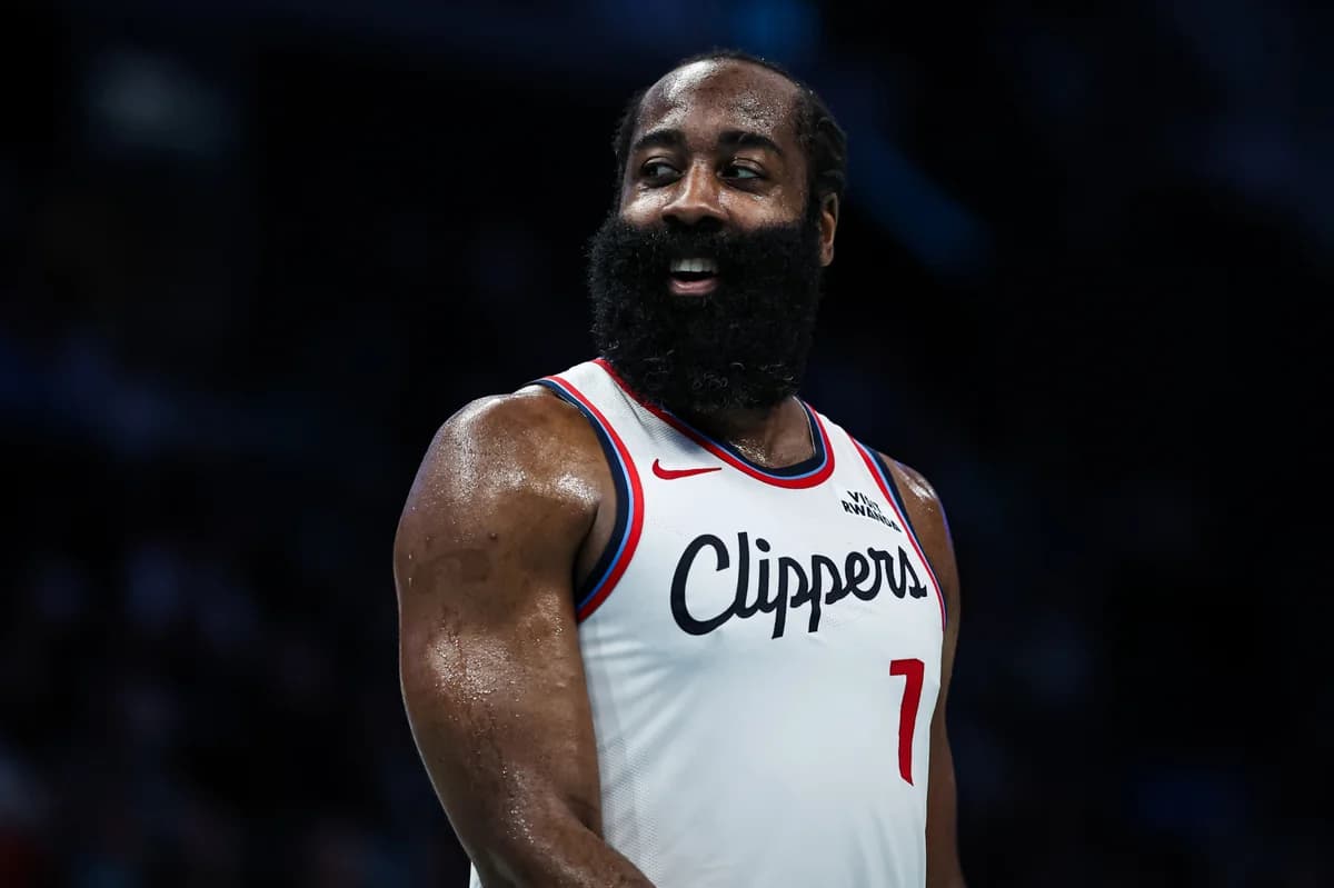 Harden führt Clippers mit 55 Punkten zum Sieg über die Hornets