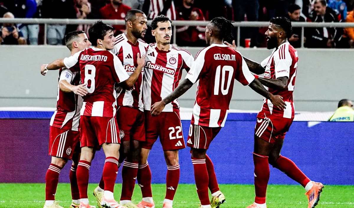 Olympiacos defeats Atromitos 3-0, prepares for Real Madrid