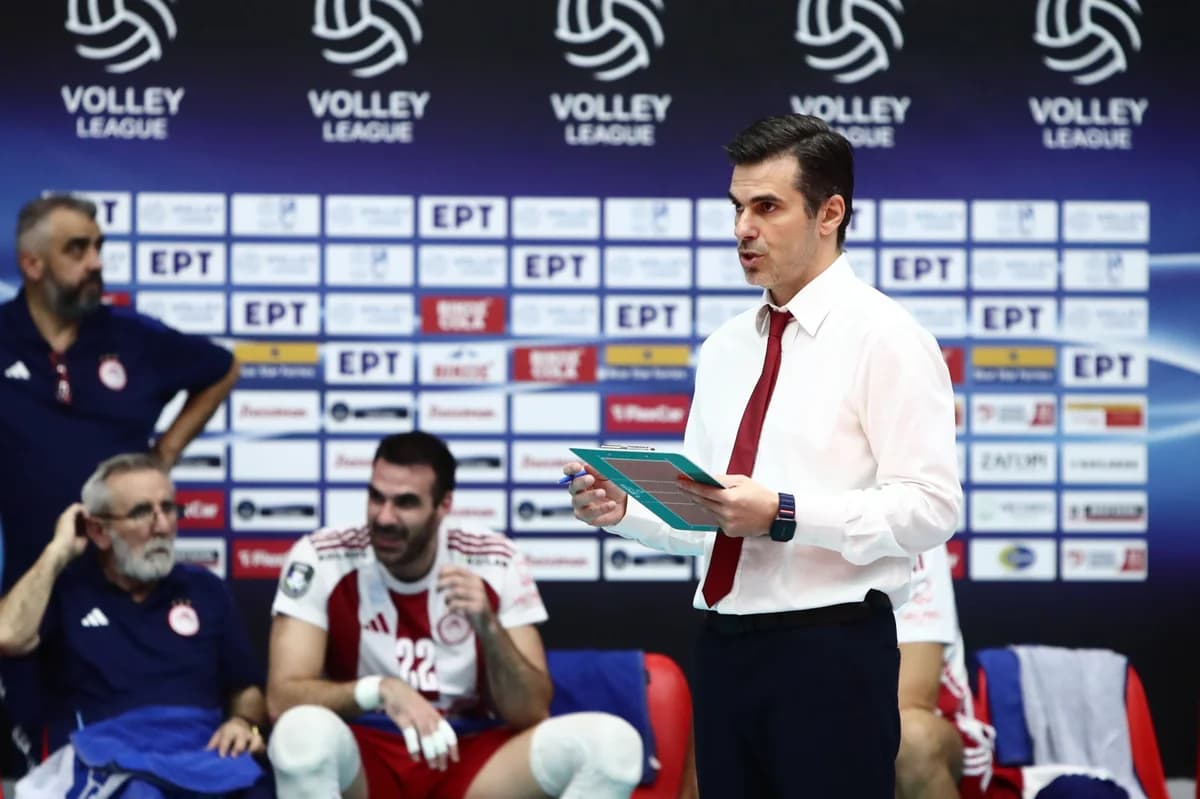 Vourderis: Olympiacos braucht Zeit zur Erholung, nicht nur einen Trainerwechsel