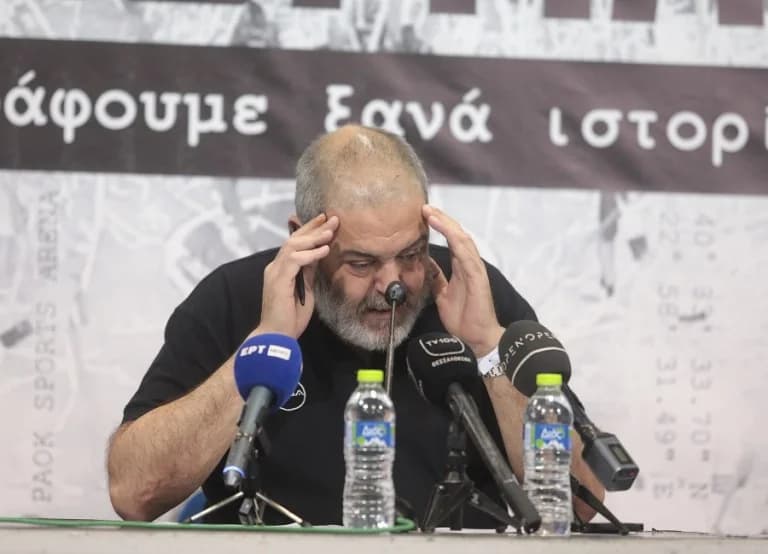 ΠΑΟΚ: «Μύλος» με Μυστακίδη, συνέντευξη Τύπου τη Δευτέρα