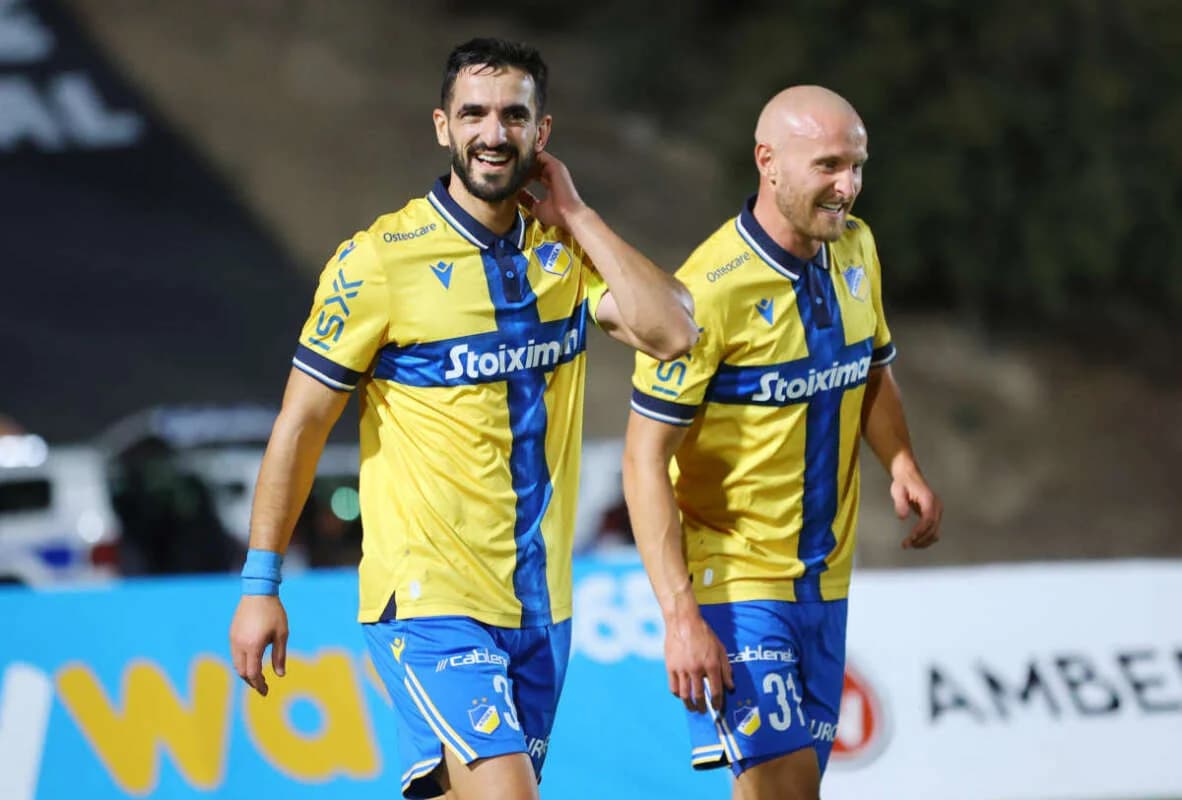 APOEL: Química perfecta de Laifis-Brorrson en la defensa