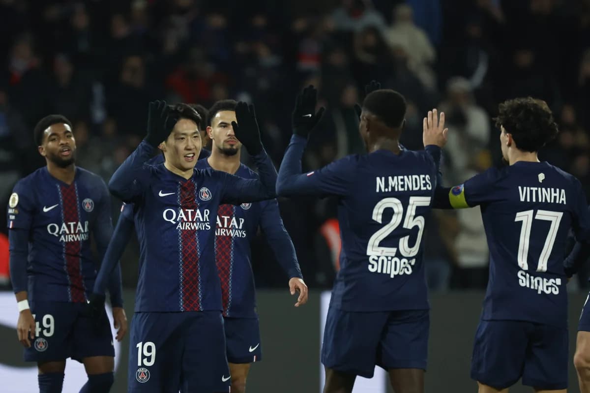 El París Saint-Germain vence al Le Havre y vuelve a la cima de la Ligue 1