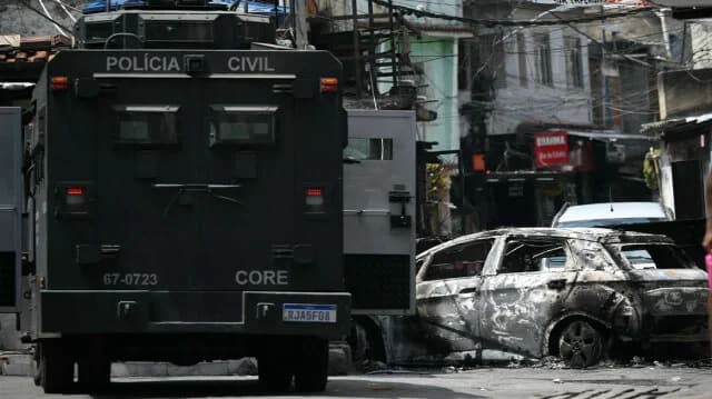 Brasilien: Weiterer Polizist stirbt nach Favela-Einsatz