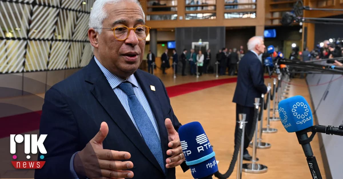 António Costa: EU wird die Ukraine weiterhin unterstützen