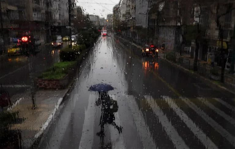 אזהרת הגנה אזרחית מפני תנאי מזג אוויר קשים