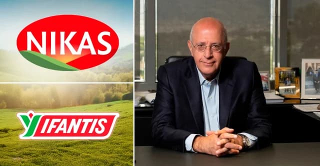 La Comisión de Competencia Helénica aprueba la adquisición de Nikas por parte de Yfantis