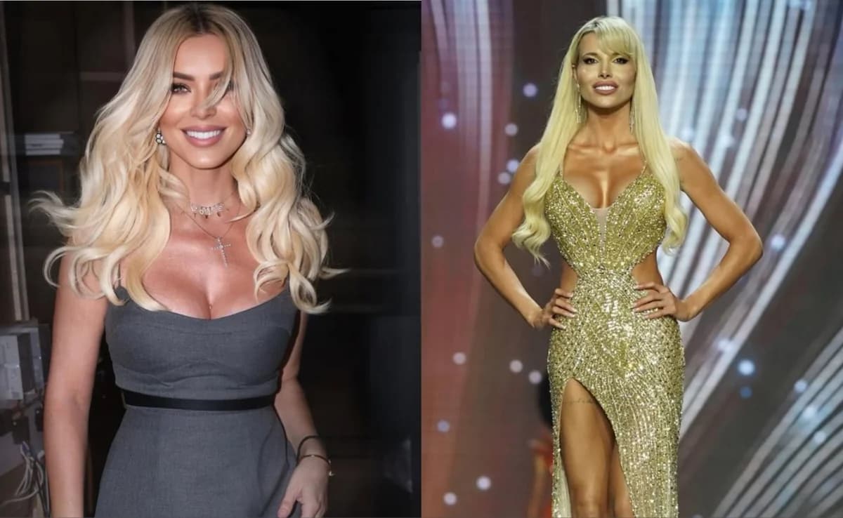 Mary Chatzipavlou antwortet auf Kainourgious Kommentare zu Miss Universe