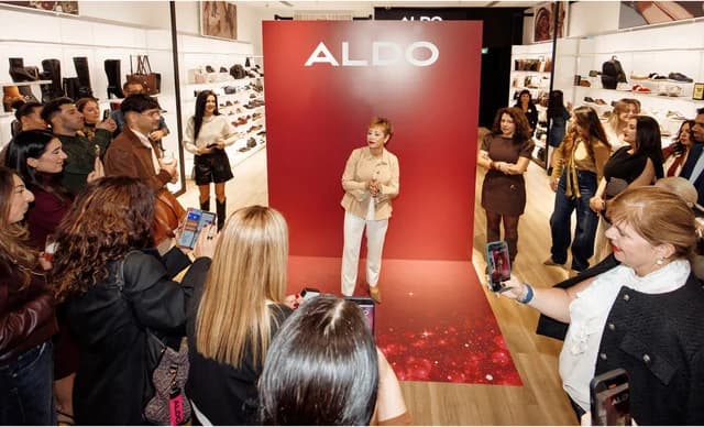 ALDO Presents Holiday Collection at Mall of Cyprus