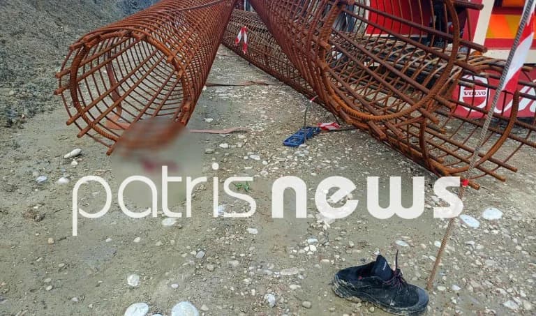 LKW-Fahrer bei Entladen in Ilia schwer verletzt