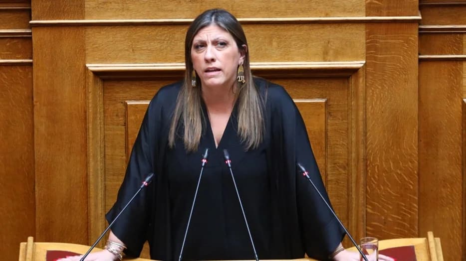 Κωνσταντοπούλου για Τσίπρα: Χαίρομαι που ένας προδότης γράφει ότι τον δυσκόλεψα